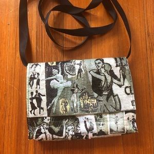 Quirky, dancer purse